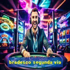 bradesco segunda via